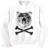 Jolly Roger Bear Kids Sweatshirt thumb 0