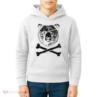 Jolly Roger Bear Kids Hoodie thumb 4