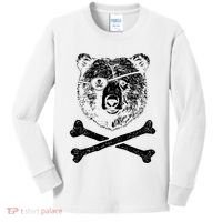 Jolly Roger Bear Kids Long Sleeve Shirt thumb 0