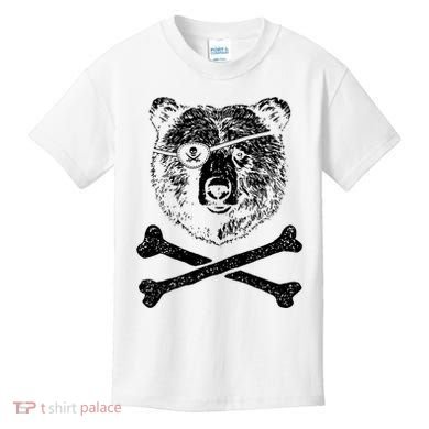 Jolly Roger Bear Kids T-Shirt