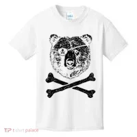 Jolly Roger Bear Kids T-Shirt thumb 0