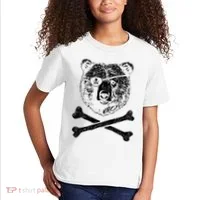 Jolly Roger Bear Kids T-Shirt thumb 2