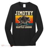 Jimothy Raccoon Ballard WA Seattle Legend Long Sleeve Shirt thumb 0