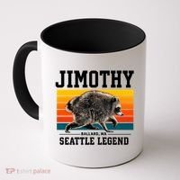 Jimothy Raccoon Ballard WA Seattle Legend Coffee Mug thumb 0