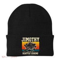 Jimothy Raccoon Ballard WA Seattle Legend Beanie thumb 0