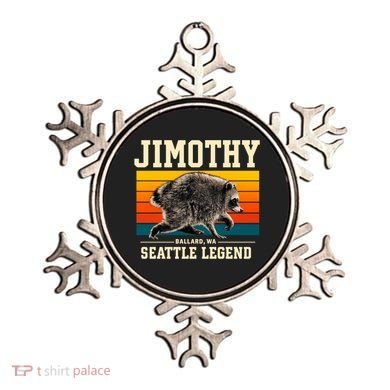Jimothy Raccoon Ballard WA Seattle Legend Ornament