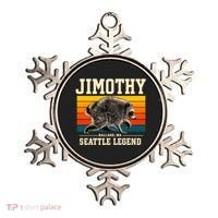 Jimothy Raccoon Ballard WA Seattle Legend Ornament thumb 0