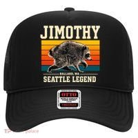 Jimothy Raccoon Ballard WA Seattle Legend Hat thumb 0
