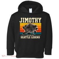 Jimothy Raccoon Ballard WA Seattle Legend Toddler Hoodie thumb 0
