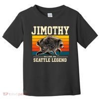Jimothy Raccoon Ballard WA Seattle Legend Toddler T-Shirt thumb 0