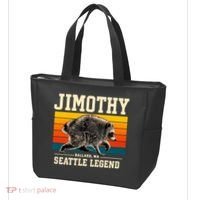 Jimothy Raccoon Ballard WA Seattle Legend Tote Bag thumb 3