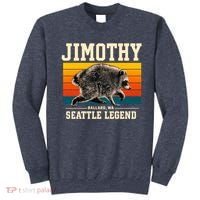 Jimothy Raccoon Ballard WA Seattle Legend Sweatshirt thumb 0