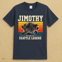 Jimothy Raccoon Ballard WA Seattle Legend T-Shirt thumb 4