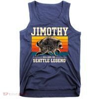 Jimothy Raccoon Ballard WA Seattle Legend Tank Top thumb 0