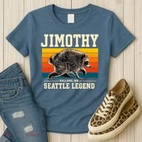 Jimothy Raccoon Ballard WA Seattle Legend Women's T-Shirt thumb 3