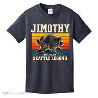 Jimothy Raccoon Ballard WA Seattle Legend Kids T-Shirt thumb 0