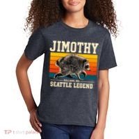Jimothy Raccoon Ballard WA Seattle Legend Kids T-Shirt thumb 2