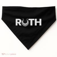 Justice Ruth Bader Ginsburg Truth Dissent Rbg USA-Made Doggie Bandana thumb 0