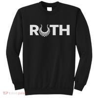Justice Ruth Bader Ginsburg Truth Dissent Rbg Sweatshirt thumb 0