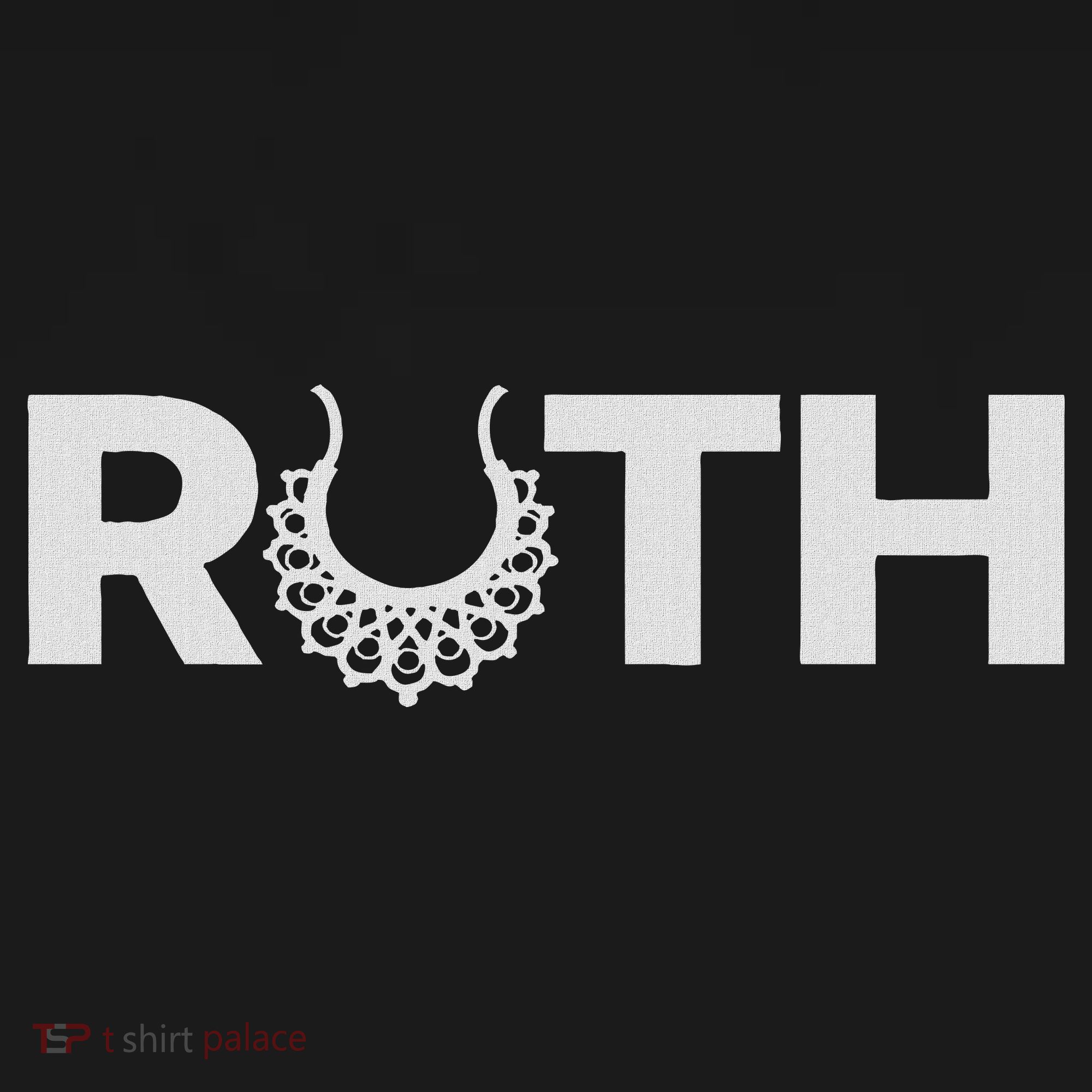 Justice Ruth Bader Ginsburg Truth Dissent Rbg T-Shirt