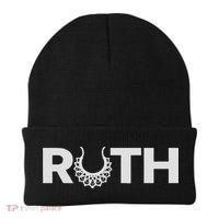 Justice Ruth Bader Ginsburg Truth Dissent Rbg Beanie thumb 0