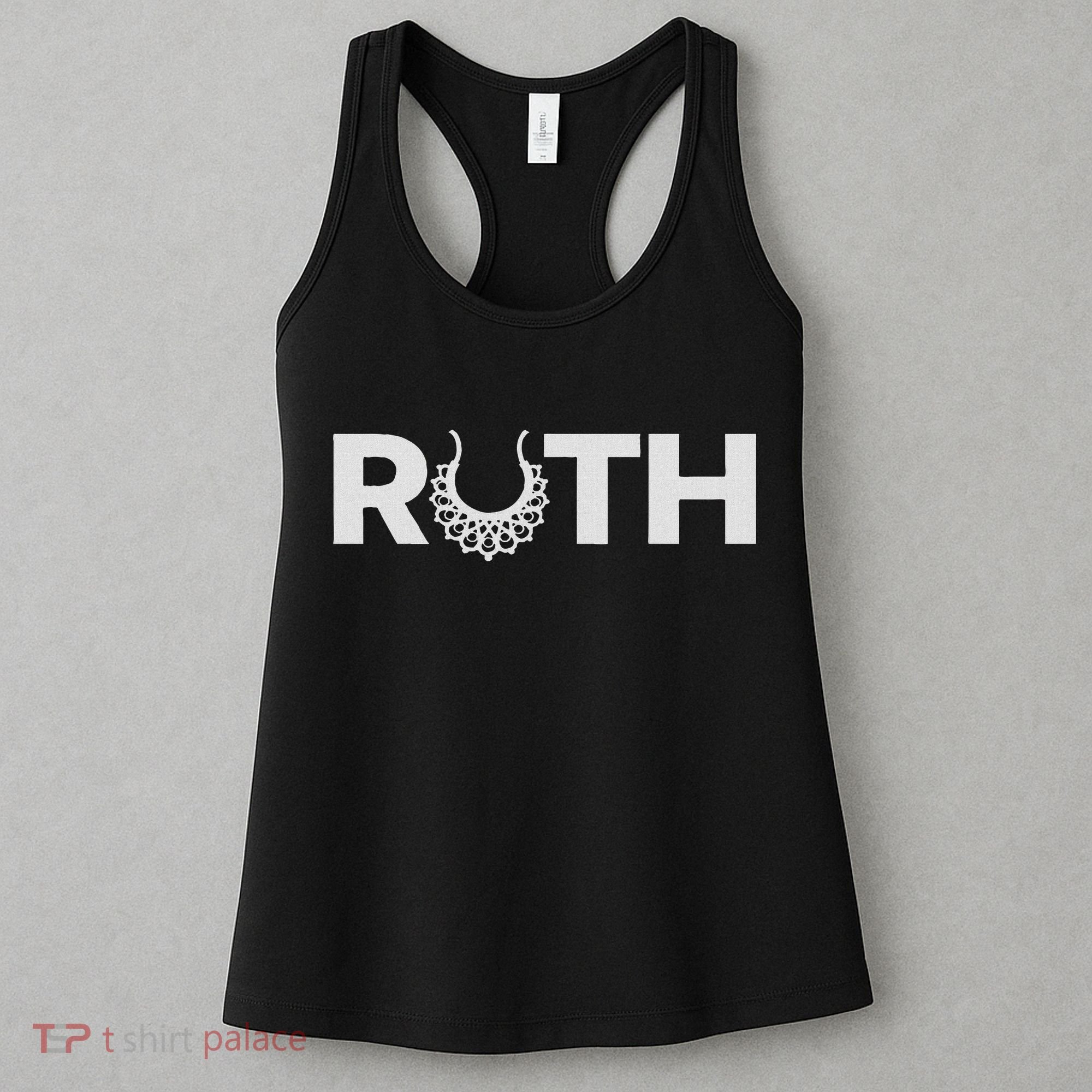 Justice Ruth Bader Ginsburg Truth Dissent Rbg Women's Tank Top