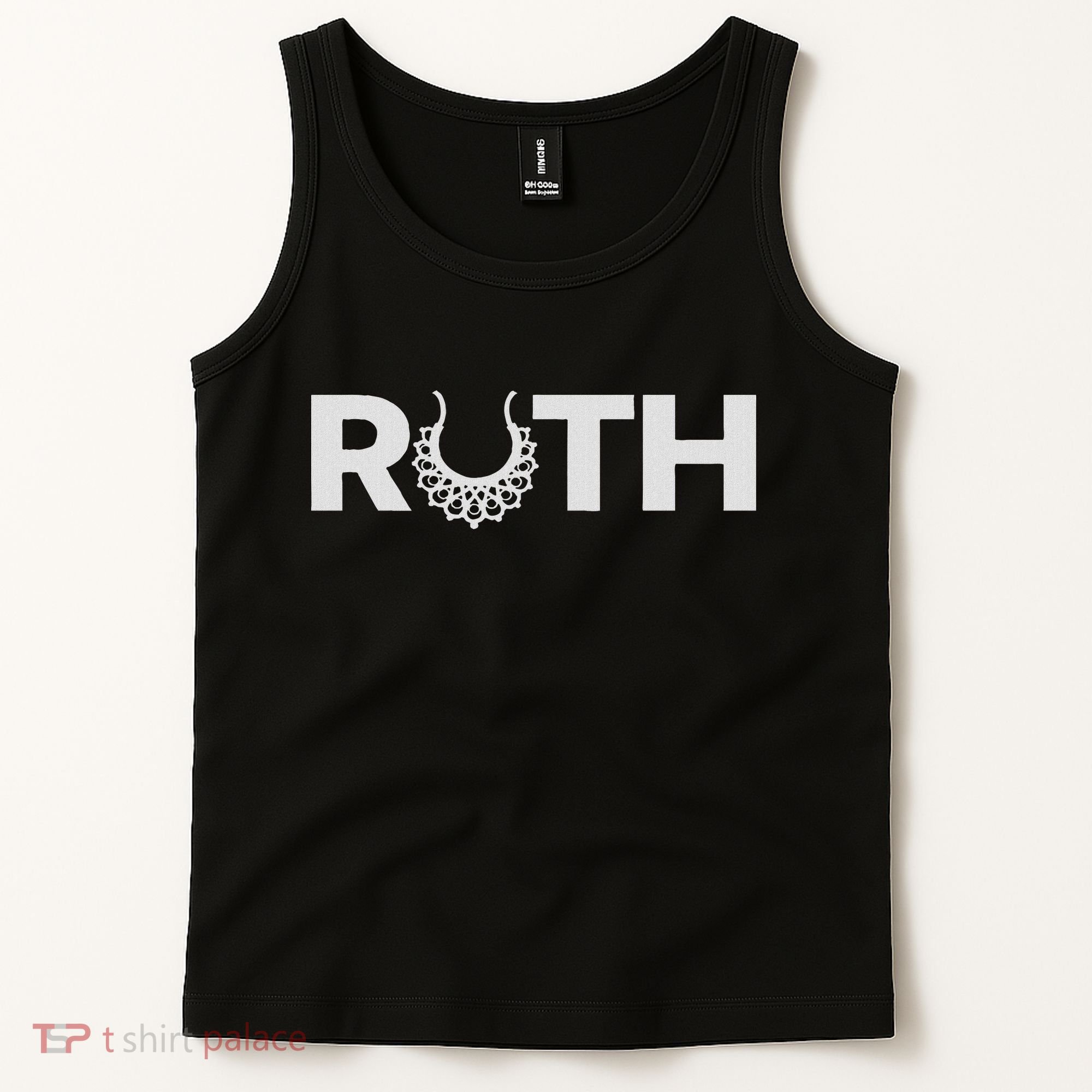 Justice Ruth Bader Ginsburg Truth Dissent Rbg Tank Top