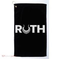 Justice Ruth Bader Ginsburg Truth Dissent Rbg Golf Towel thumb 0