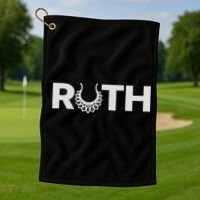 Justice Ruth Bader Ginsburg Truth Dissent Rbg Golf Towel thumb 1