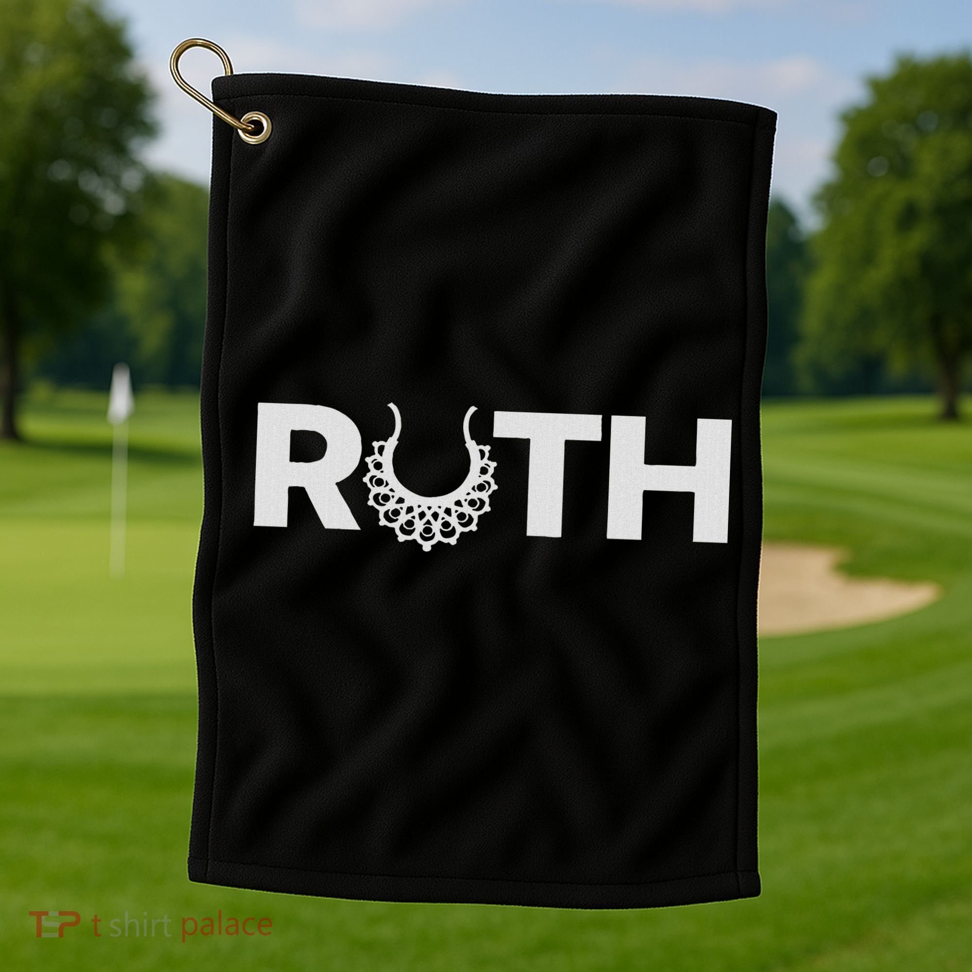 Justice Ruth Bader Ginsburg Truth Dissent Rbg Golf Towel