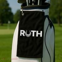 Justice Ruth Bader Ginsburg Truth Dissent Rbg Golf Towel thumb 2