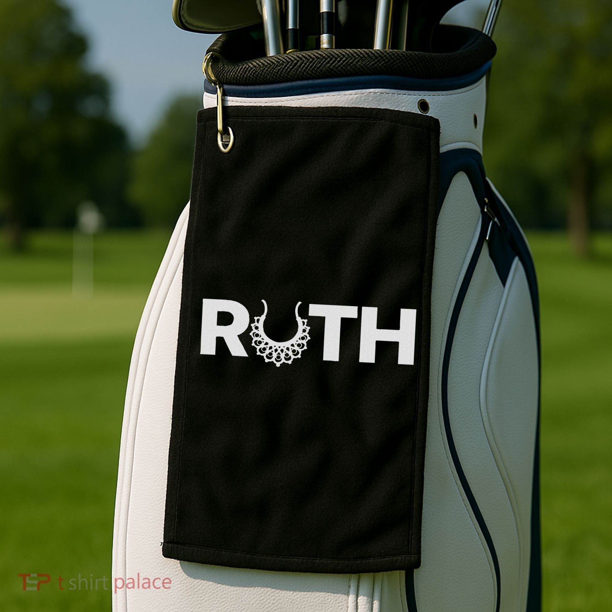 Justice Ruth Bader Ginsburg Truth Dissent Rbg Golf Towel