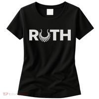 Justice Ruth Bader Ginsburg Truth Dissent Rbg Women's T-Shirt thumb 0