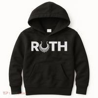 Justice Ruth Bader Ginsburg Truth Dissent Rbg Kids Hoodie thumb 0