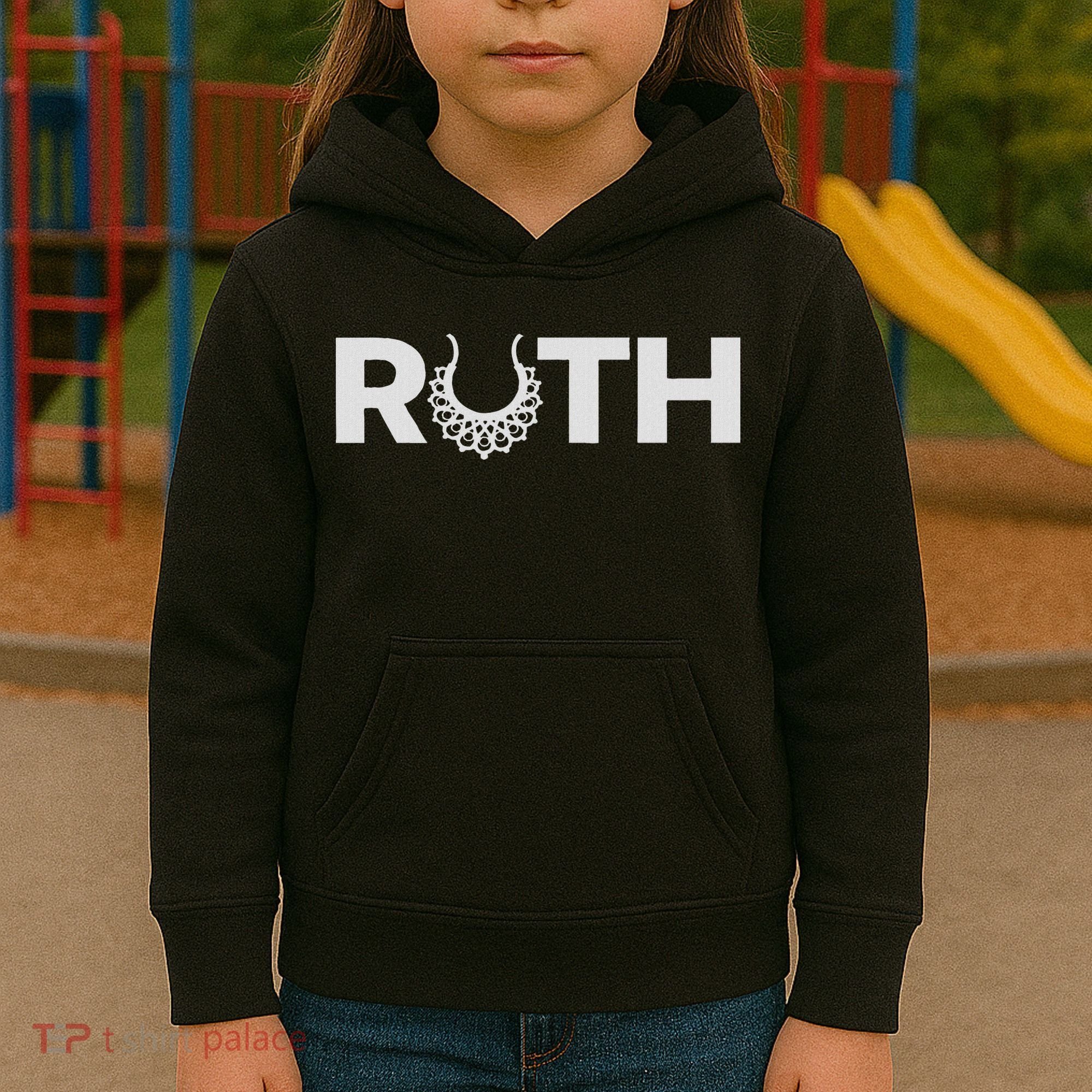Justice Ruth Bader Ginsburg Truth Dissent Rbg Kids Hoodie