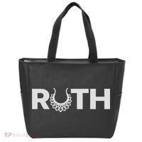 Justice Ruth Bader Ginsburg Truth Dissent Rbg Tote Bag thumb 0