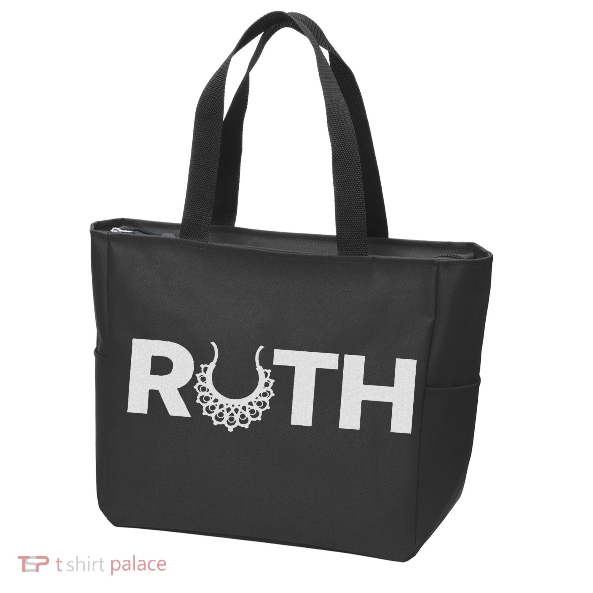 Justice Ruth Bader Ginsburg Truth Dissent Rbg Tote Bag