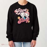 Jimmy & Rosalynn Carter Love Story Women's Sweatshirt thumb 0