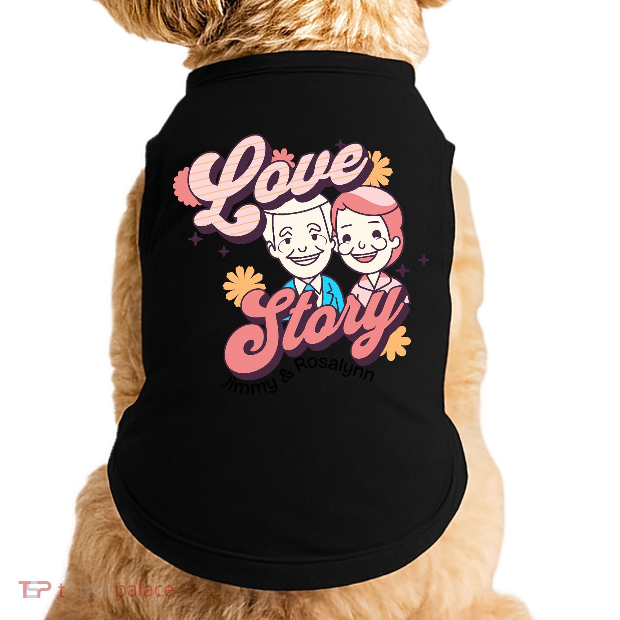 Jimmy & Rosalynn Carter Love Story Doggie Tank