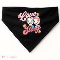 Jimmy & Rosalynn Carter Love Story USA-Made Doggie Bandana thumb 0