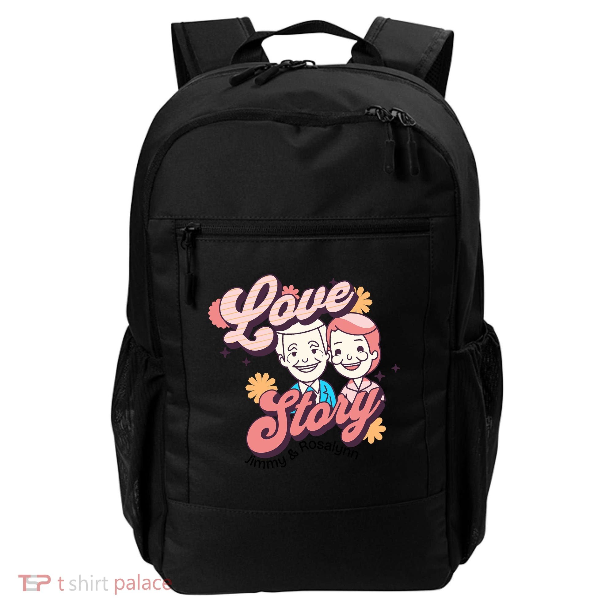 Jimmy & Rosalynn Carter Love Story Backpack