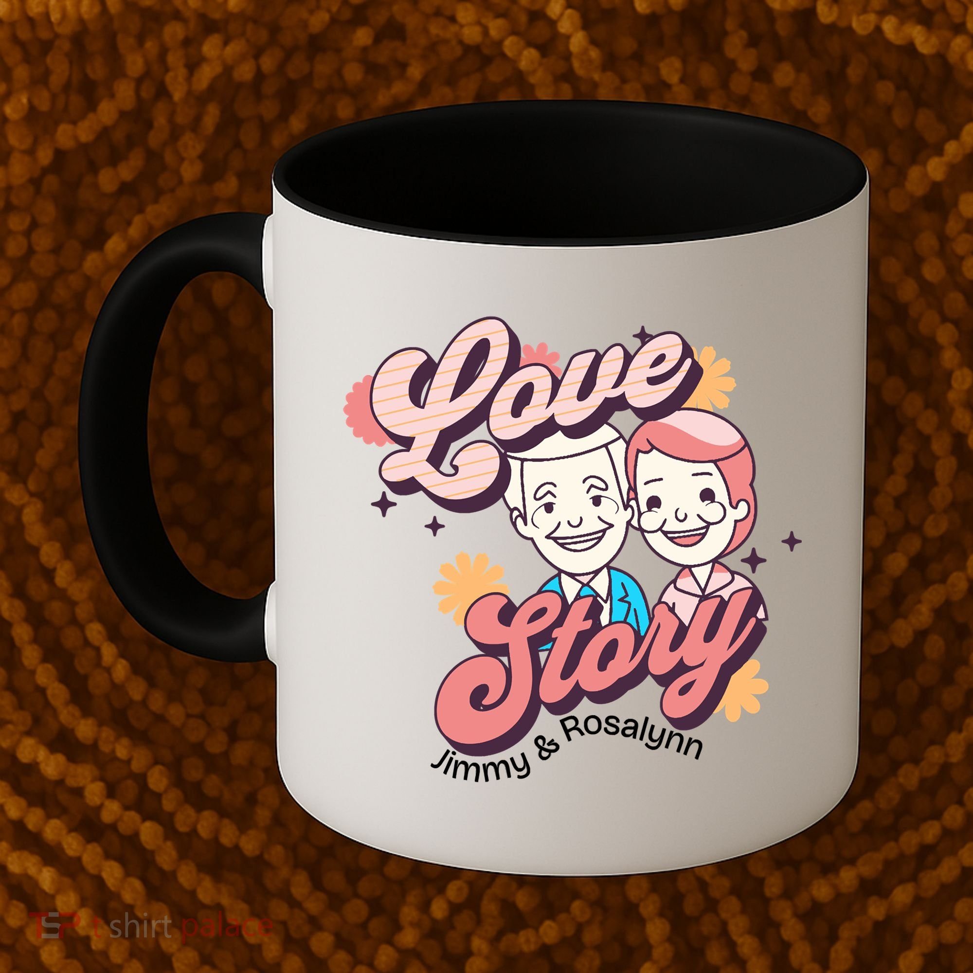 Jimmy & Rosalynn Carter Love Story Coffee Mug