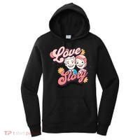 Jimmy & Rosalynn Carter Love Story Women's Hoodie thumb 0