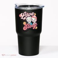 Jimmy & Rosalynn Carter Love Story Tumbler thumb 0