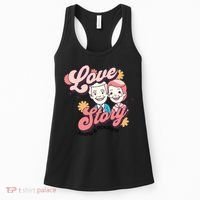 Jimmy & Rosalynn Carter Love Story Women's Tank Top thumb 0