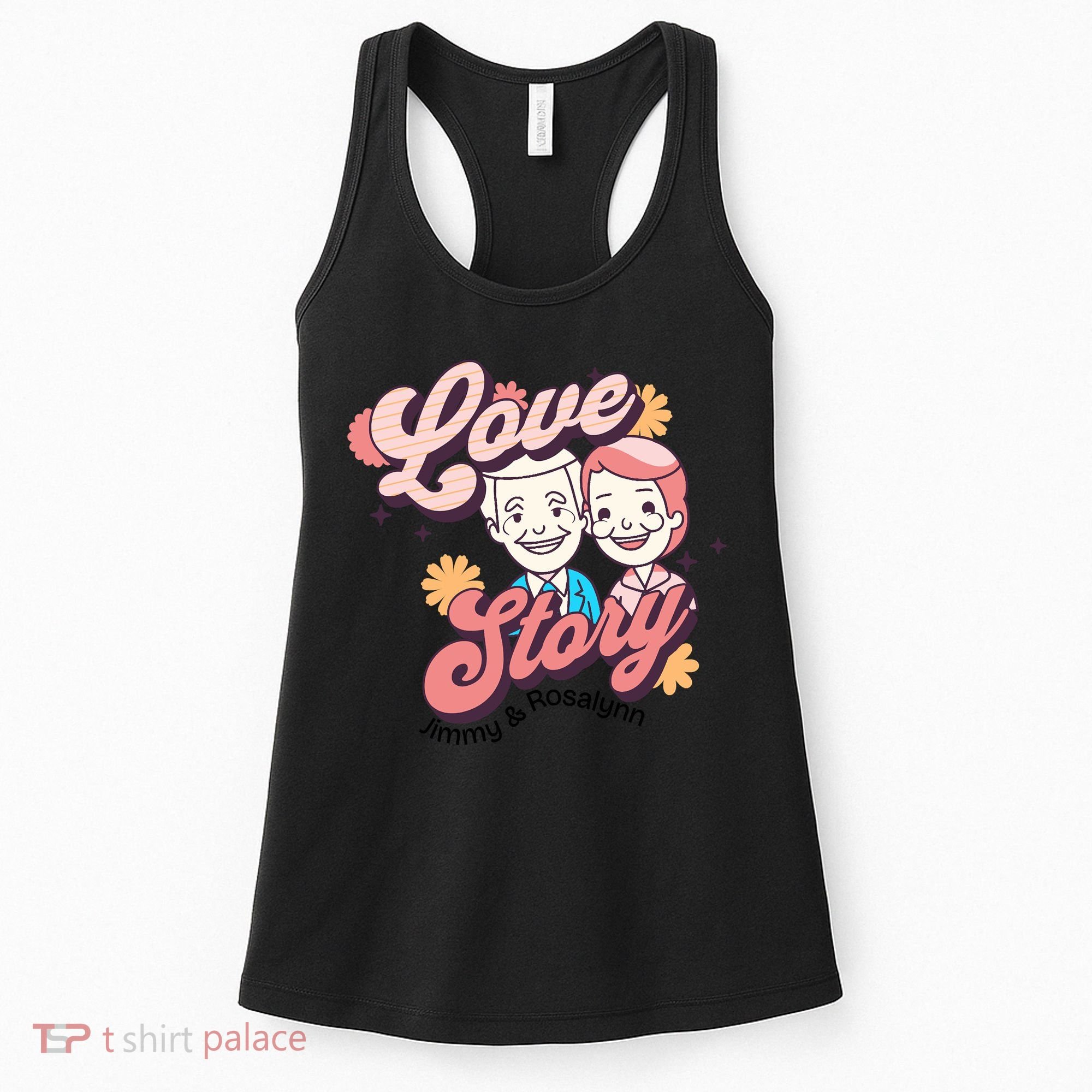 Jimmy & Rosalynn Carter Love Story Women's Tank Top