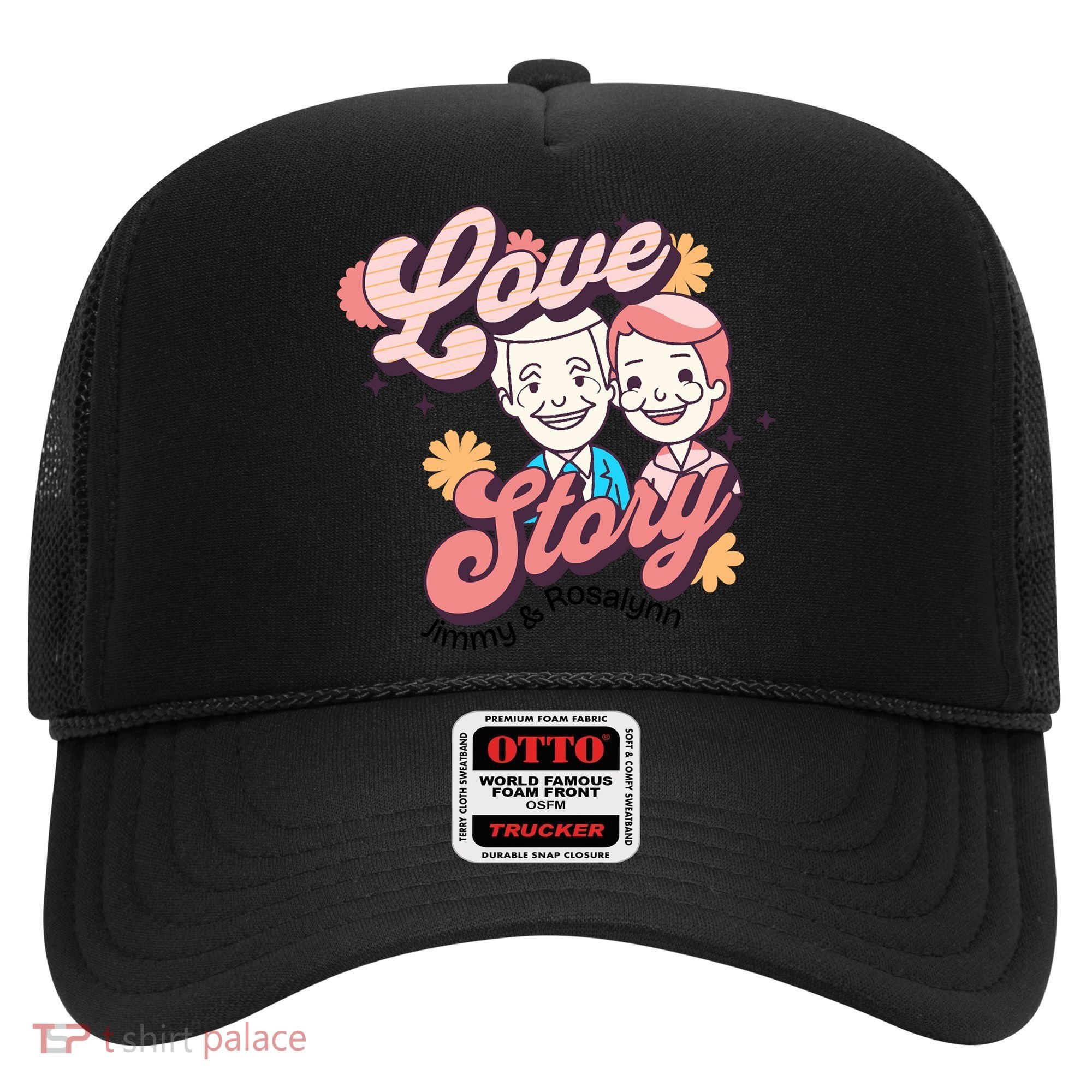 Jimmy & Rosalynn Carter Love Story Hat