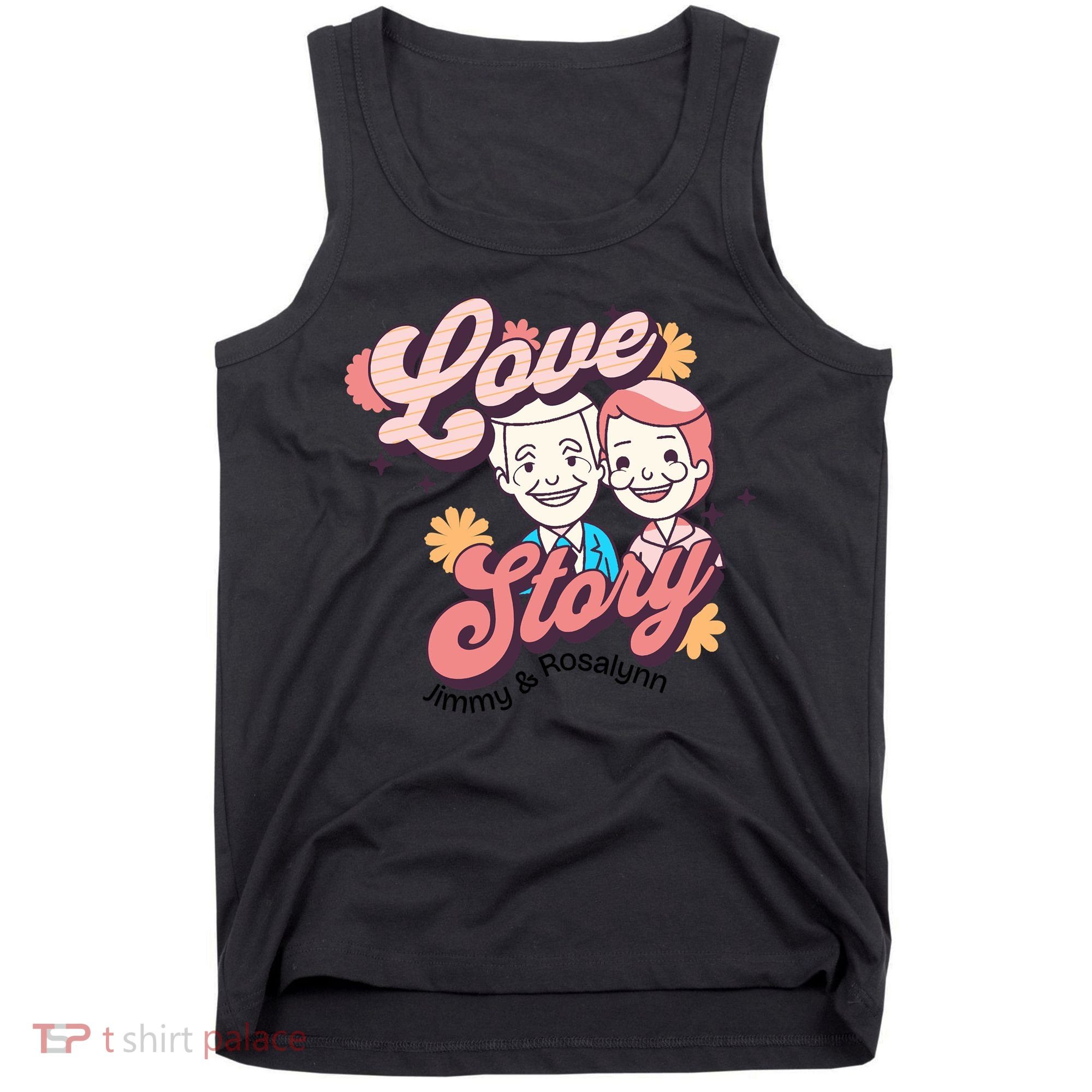 Jimmy & Rosalynn Carter Love Story Tank Top