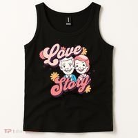 Jimmy & Rosalynn Carter Love Story Tank Top thumb 2
