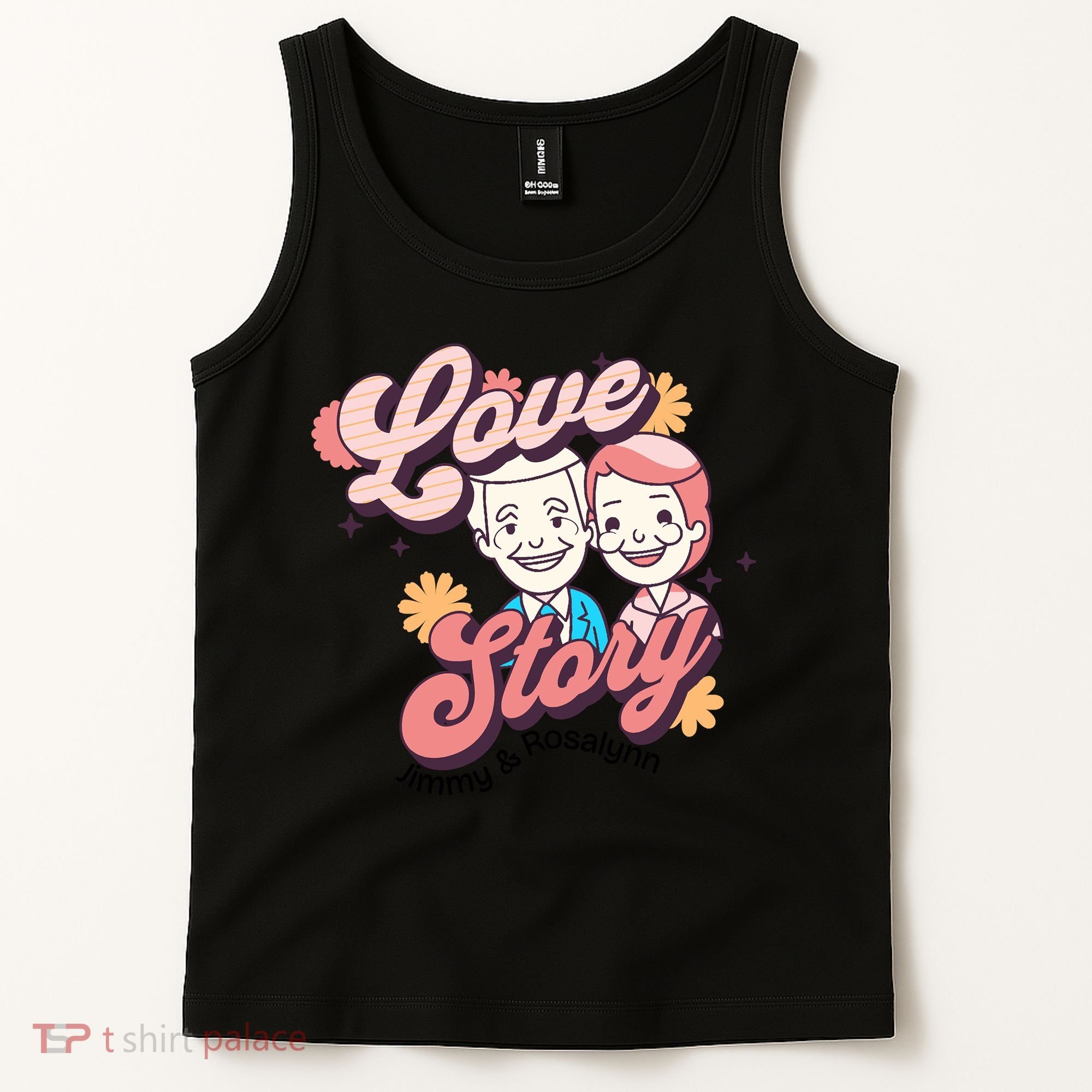 Jimmy & Rosalynn Carter Love Story Tank Top